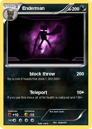 Pokemon Enderman