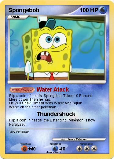 Pokemon Spongebob