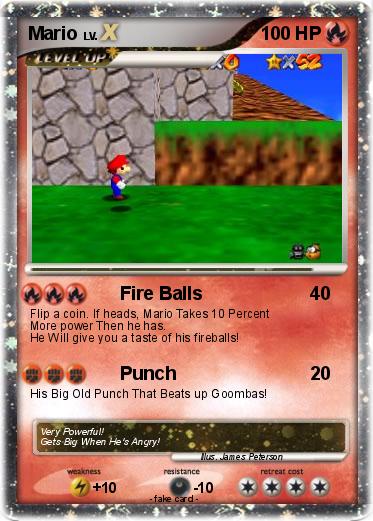 Pokemon Mario
