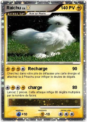 Pokemon Raichu
