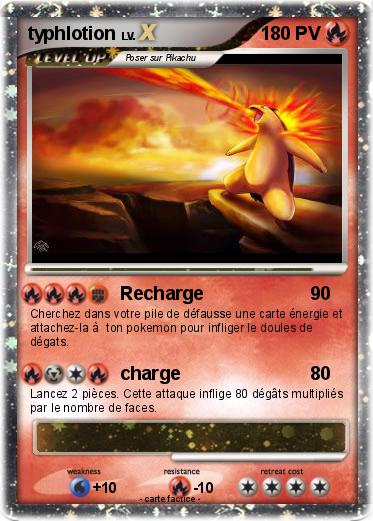 Pokemon typhlotion