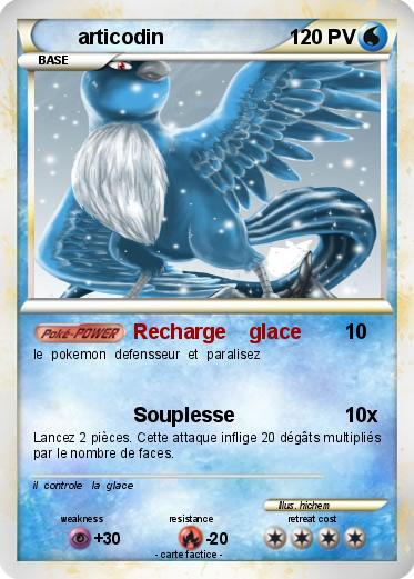 Pokemon articodin