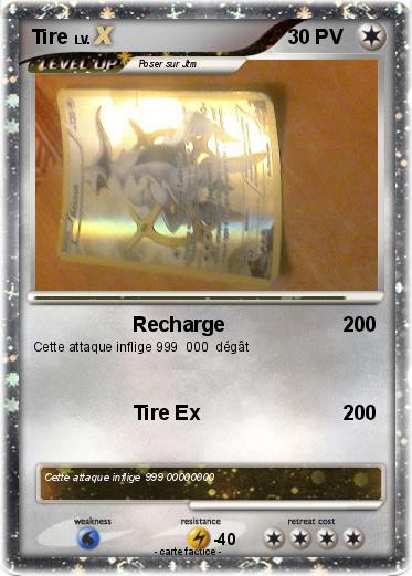 Pokemon Tire