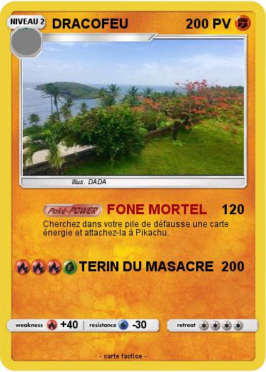 Pokemon DRACOFEU