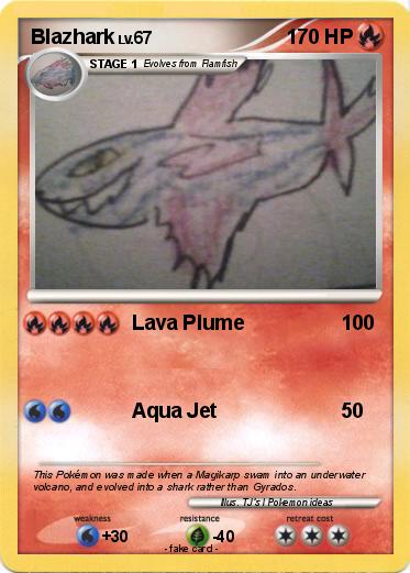 Pokemon Blazhark