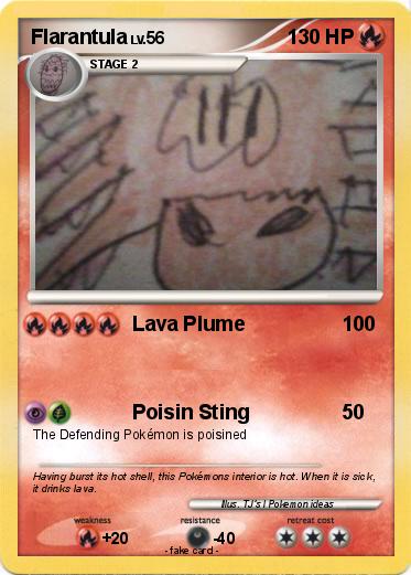 Pokemon Flarantula