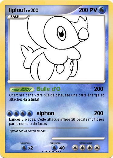 Pokemon tiplouf