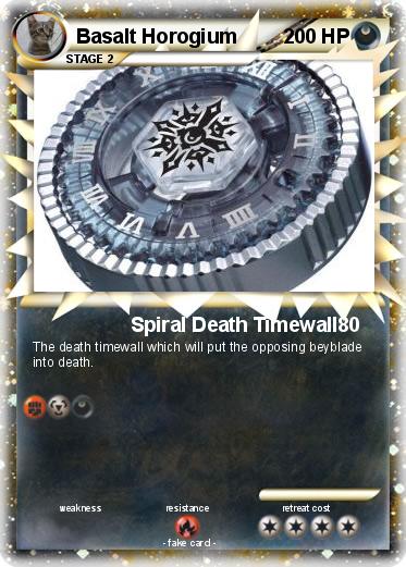 Pokemon Basalt Horogium