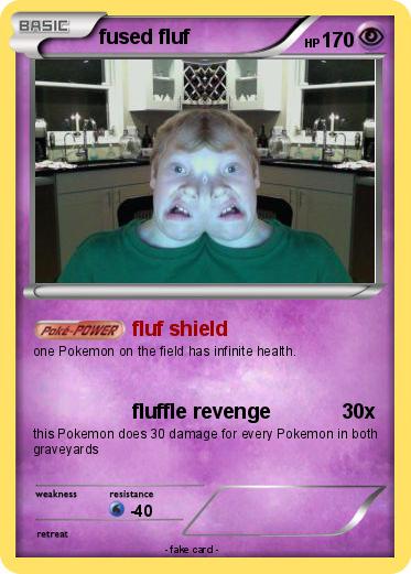 Pokemon fused fluf