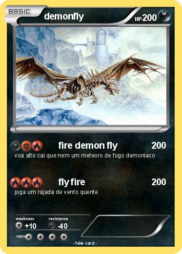 Pokemon demonfly