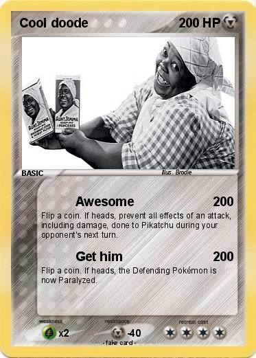 Pokemon Cool doode