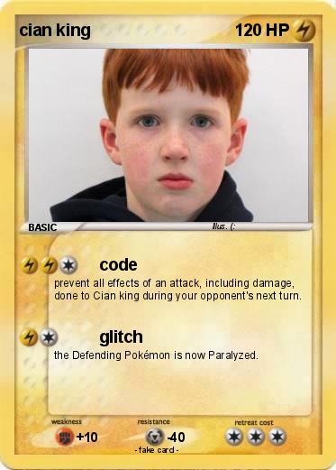 Pokemon cian king
