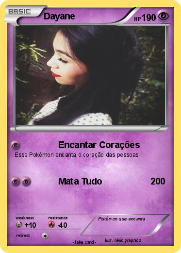 Pokemon Dayane