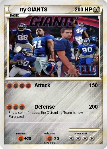 Pokemon ny GIANTS