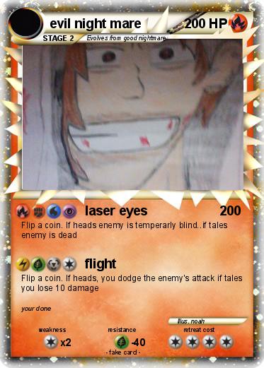 Pokemon evil night mare