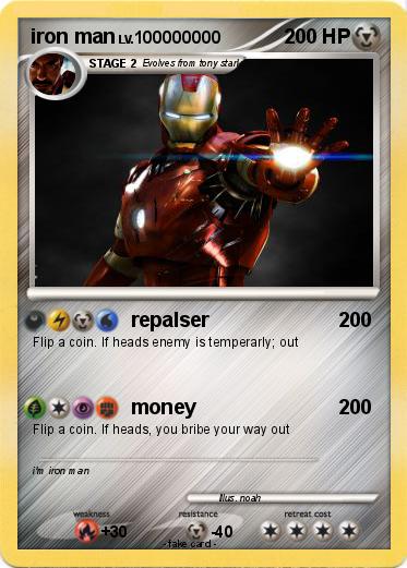 Pokemon iron man