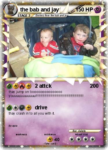 Pokemon the bab and jay