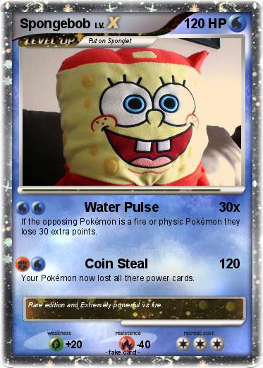 Pokemon Spongebob