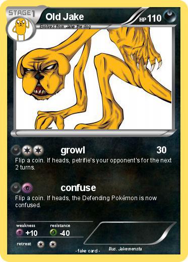 Pokemon Old Jake
