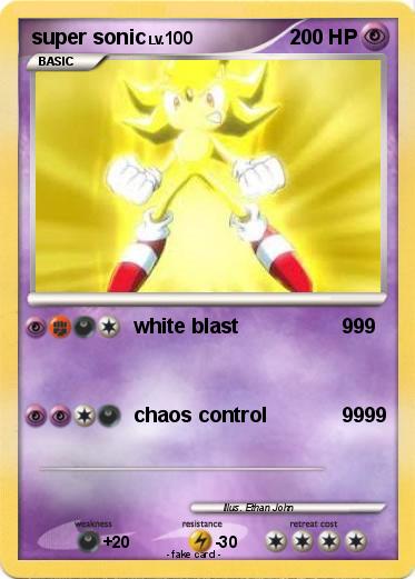 Pokemon super sonic