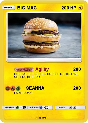 Pokemon BIG MAC