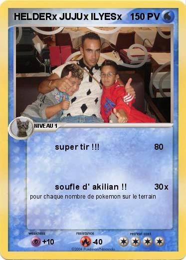 Pokemon HELDERx JUJUx ILYESx  