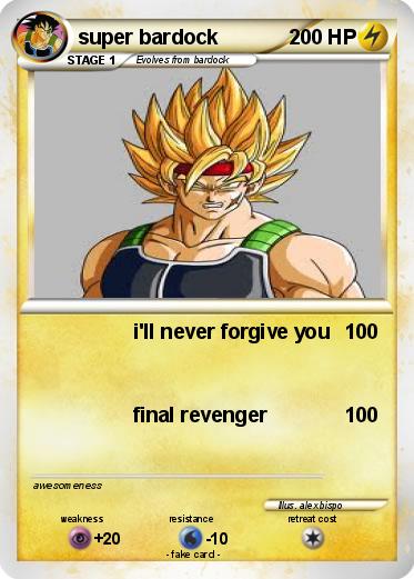 Pokemon super bardock