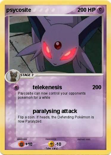 Pokemon psycosite