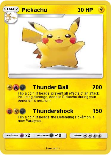 Pokemon Pickachu