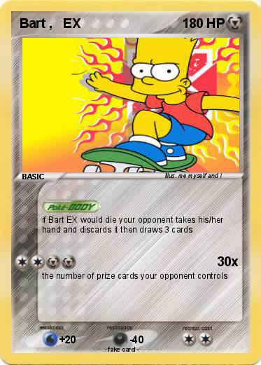 Pokemon Bart ,   EX