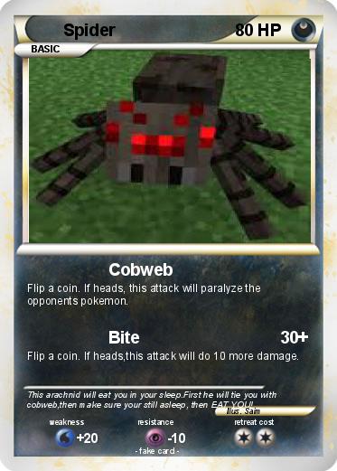 Pokemon Spider