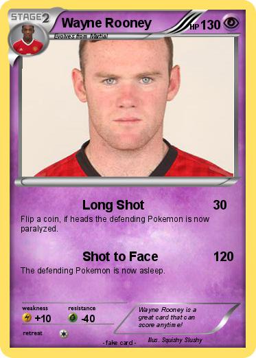 Pokemon Wayne Rooney