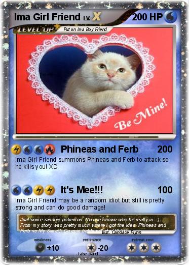 Pokemon Ima Girl Friend