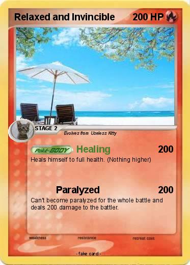 Pokemon Relaxed and Invincible