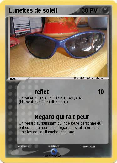 Pokemon Lunettes de soleil