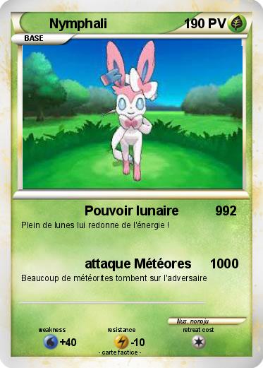 Pokemon Nymphali