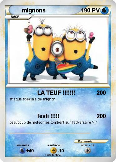 Pokemon mignons