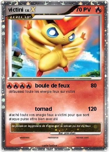 Pokemon victini