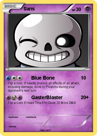 Pokemon Sans
