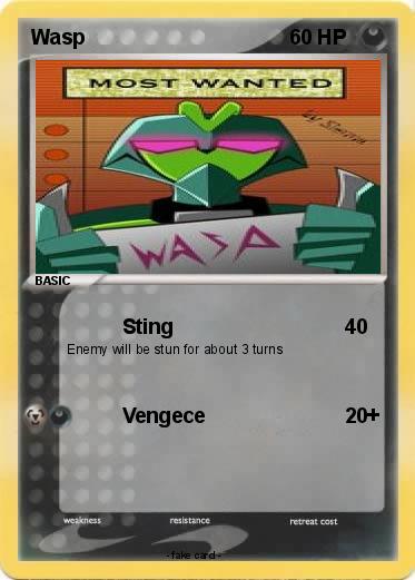 Pokemon Wasp
