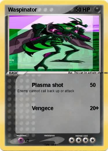Pokemon Waspinator