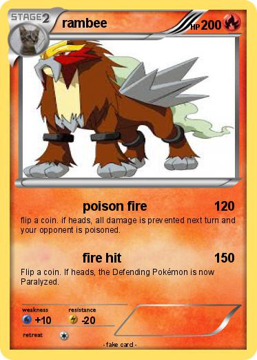 Pokemon rambee