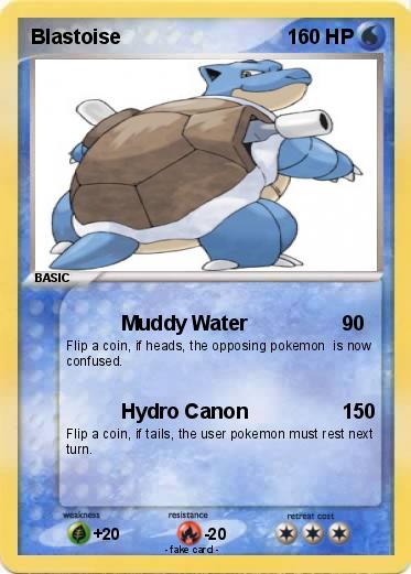 Pokemon Blastoise