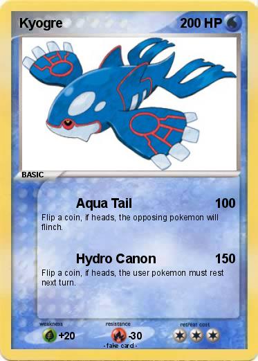 Pokemon Kyogre