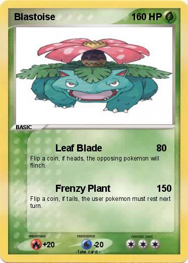 Pokemon Blastoise