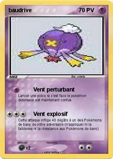 Pokemon baudrive