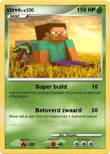 Pokemon steve