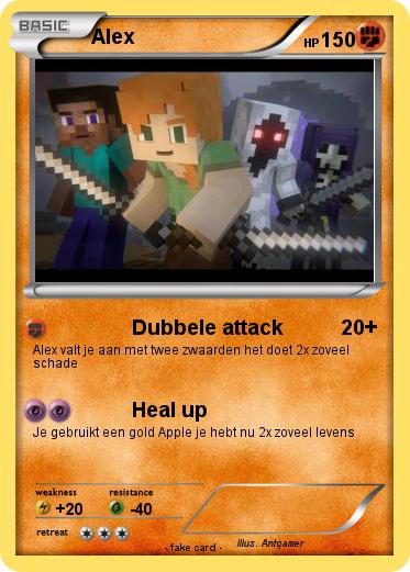 Pokemon Alex