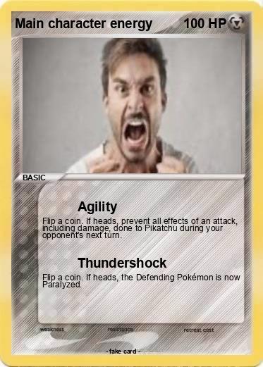 Pokemon Main character energy