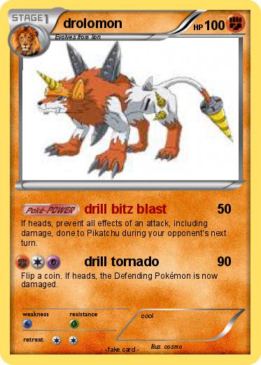 Pokemon drolomon